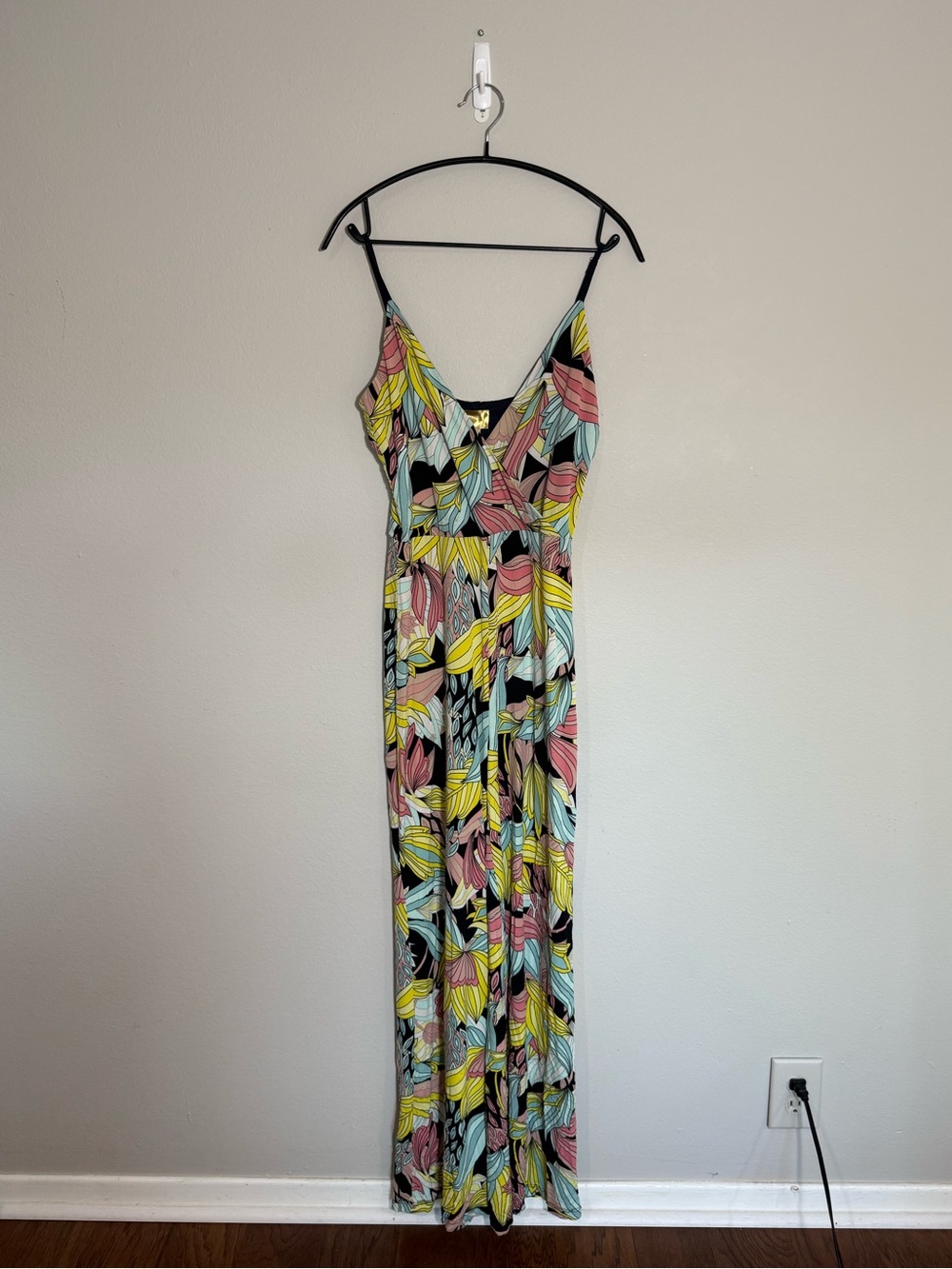 H&M Multicolor Jumpsuit Romper - 70s Halloween costume -6 size